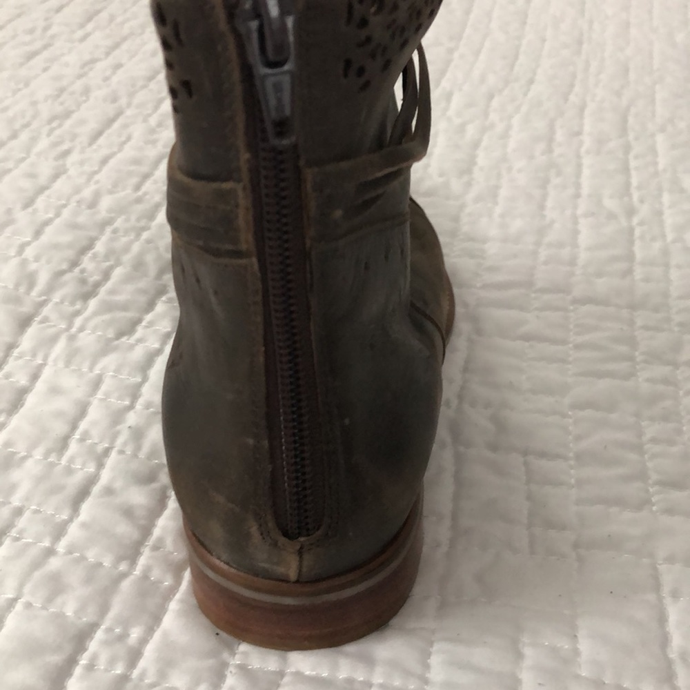 EUC Klub Nico Cool BoHo Vibe Cutout Boots / Booties (Brown) - Picture 7 of 11
